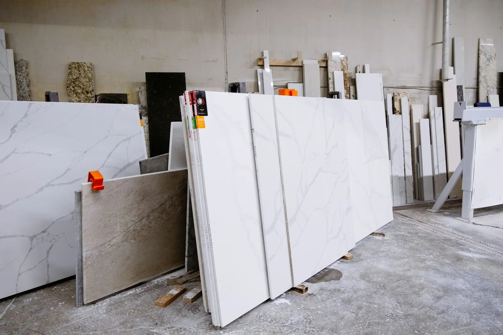 Mermer ve granit plakalar